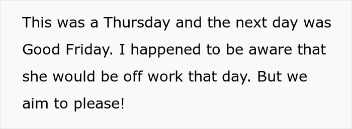 Person Learns Entitled Client Wants To Be Called 'First Thing In The Morning', Makes It 5:15 AM