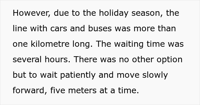 Selfish Jerks Cut In Line In Front Of Mother With Kids At Customs Border, Get Instant Karma Selfish Jerks Cut In Line In Front Of Mother With Kids At Customs Border, Get Instant Karma