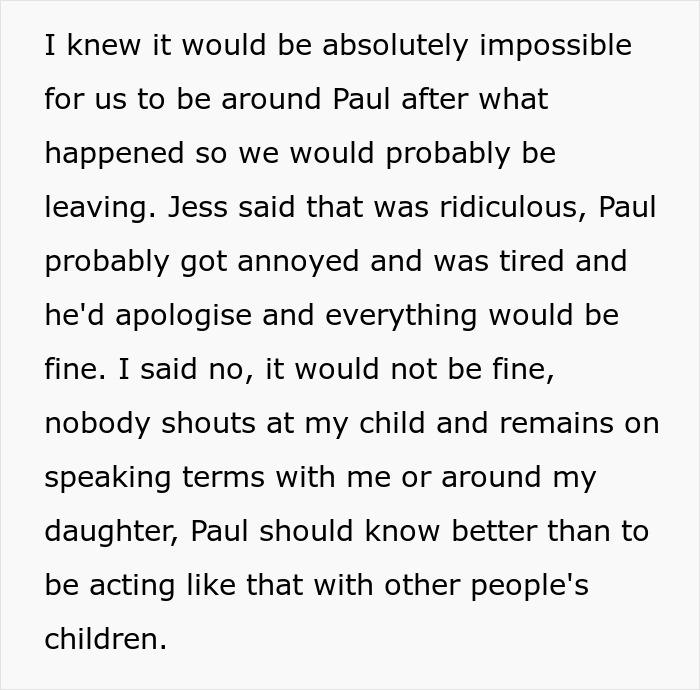 “Nobody Shouts At My Child”: Woman Accused Of Ruining Christmas After Family Gets Banned “Nobody Shouts At My Child”: Woman Accused Of Ruining Christmas After Family Gets Banned