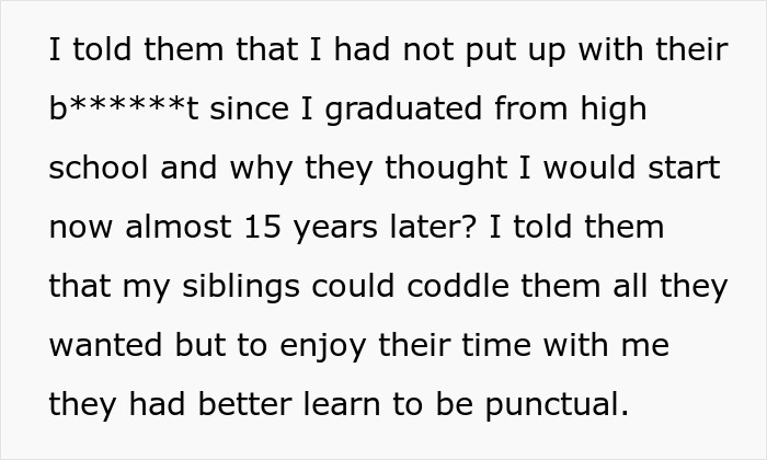 Person Starts Their Wedding On Time, It Offends Their 'Always Late' Parents Who Miss 3/4 Of It