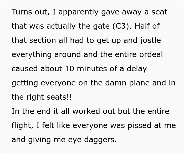 Guy Realizes He's To Blame For His Flight Being Delayed After Reading His Ticket