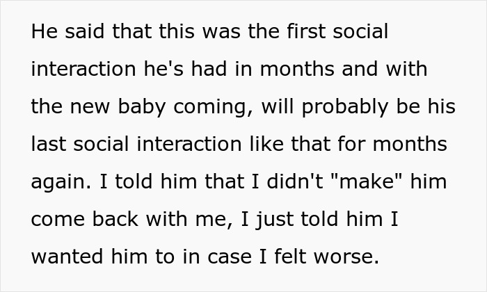 “My Health Should Be His Priority”: Pregnant Wife Makes Man Leave Party Early, He Regrets It “My Health Should Be His Priority”: Pregnant Wife Makes Man Leave Party Early, He Regrets It