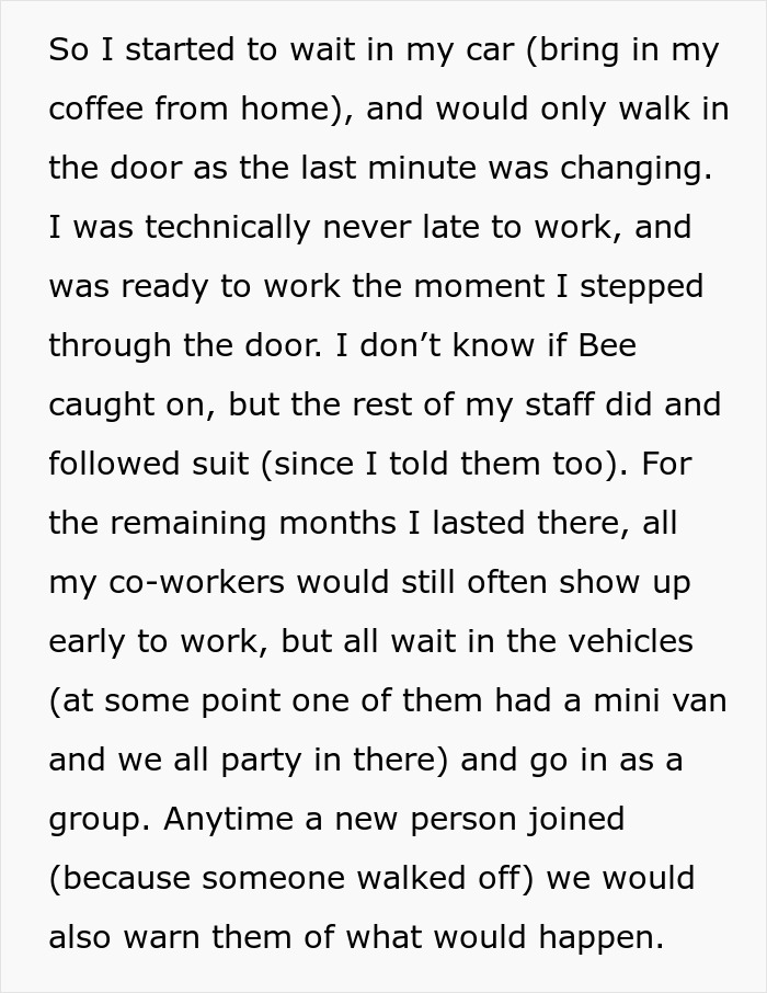 Woman’s Malicious Compliance Against Boss Works So Well, Others Can’t Help But Join In Woman’s Malicious Compliance Against Boss Works So Well, Others Can’t Help But Join In