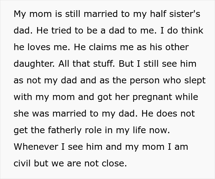 Woman Refuses To Let Mom’s Cheating Affair Partner Walk Her Down The Aisle, Causes Drama Woman Refuses To Let Mom’s Cheating Affair Partner Walk Her Down The Aisle, Causes Drama