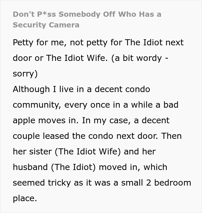 Man Catches Neighbor's Abuse On Cameras, Sends Him To Jail