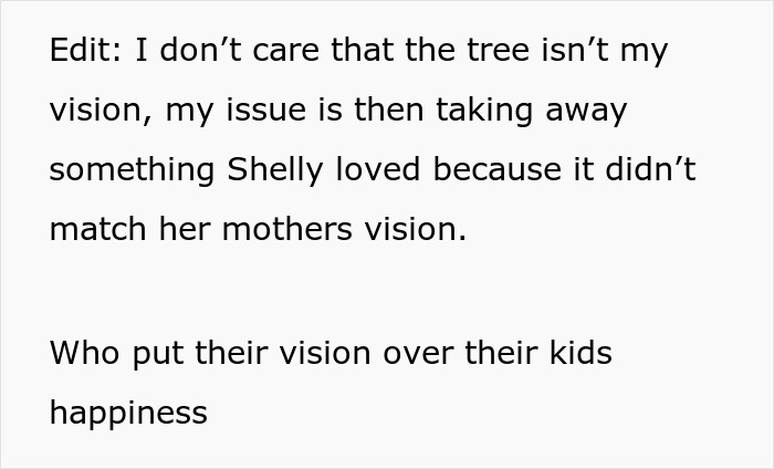 Woman Is Mad Her DIL Took Down The Colorful Decorations She Put Up In Her Home
