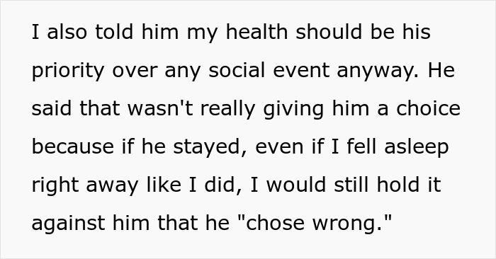 “My Health Should Be His Priority”: Pregnant Wife Makes Man Leave Party Early, He Regrets It “My Health Should Be His Priority”: Pregnant Wife Makes Man Leave Party Early, He Regrets It