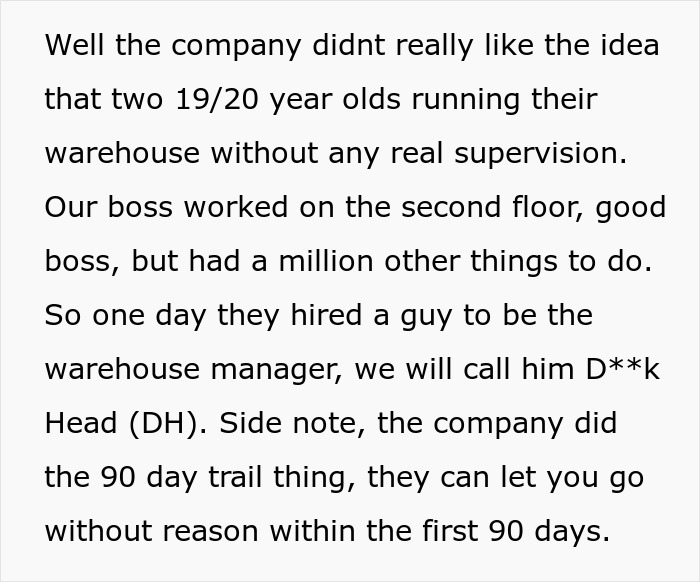 "Alright Man, Whatever You Say": Employee Maliciously Complies With Incompetent Supervisor