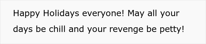 &ldquo;No One Gets Bows This Year&rdquo;: Woman Takes Petty Revenge On Entitled SILs