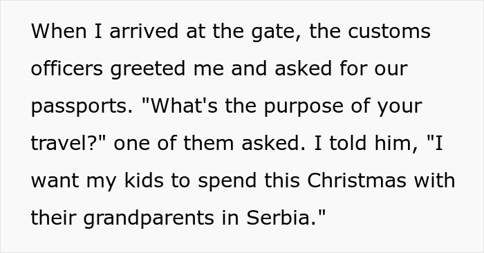 Selfish Jerks Cut In Line In Front Of Mother With Kids At Customs Border, Get Instant Karma Selfish Jerks Cut In Line In Front Of Mother With Kids At Customs Border, Get Instant Karma