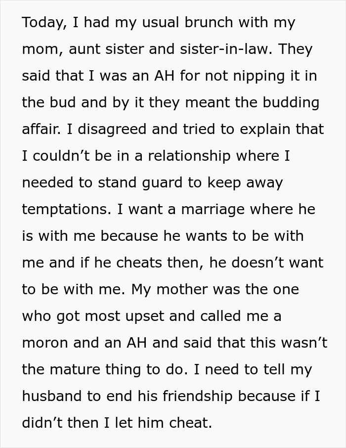 "She Warned Him": Wife Ignores Husband's "Work Wifey" Until She Crosses A Line "She Warned Him": Wife Ignores Husband's "Work Wifey" Until She Crosses A Line