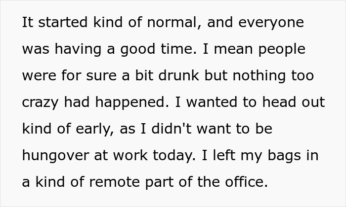 &ldquo;He Is Married&rdquo;: Person Sees What They Weren&rsquo;t Supposed To At Office Xmas Party, Needs Advice