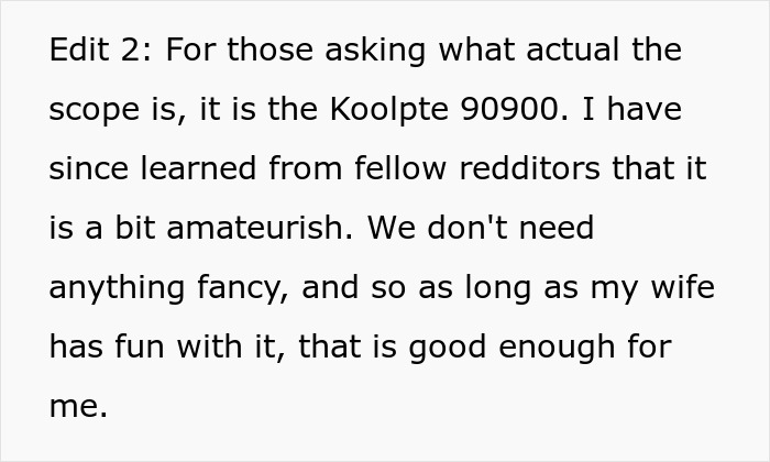 Husband Waits Years To Get Wife Special Gift, Learns The Surprise Has Been Ruined