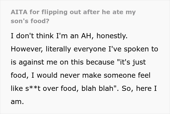 Stepdad Eats All Of 12 Y.O.’s Imported Noodles Without Permission To Make A Point, Mom Loses It Stepdad Eats All Of 12 Y.O.’s Imported Noodles Without Permission To Make A Point, Mom Loses It