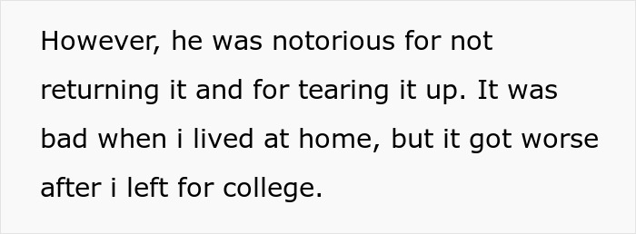 12 Y.O. Freaks Out When All His Clothes Are Gone After His Brother Warned Him Not To Steal