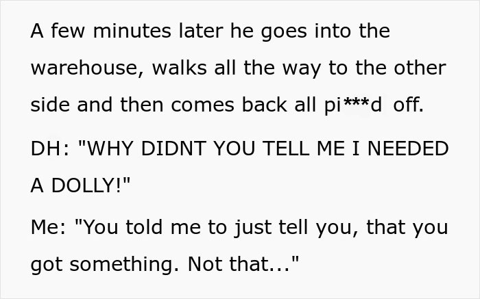"Alright Man, Whatever You Say": Employee Maliciously Complies With Incompetent Supervisor