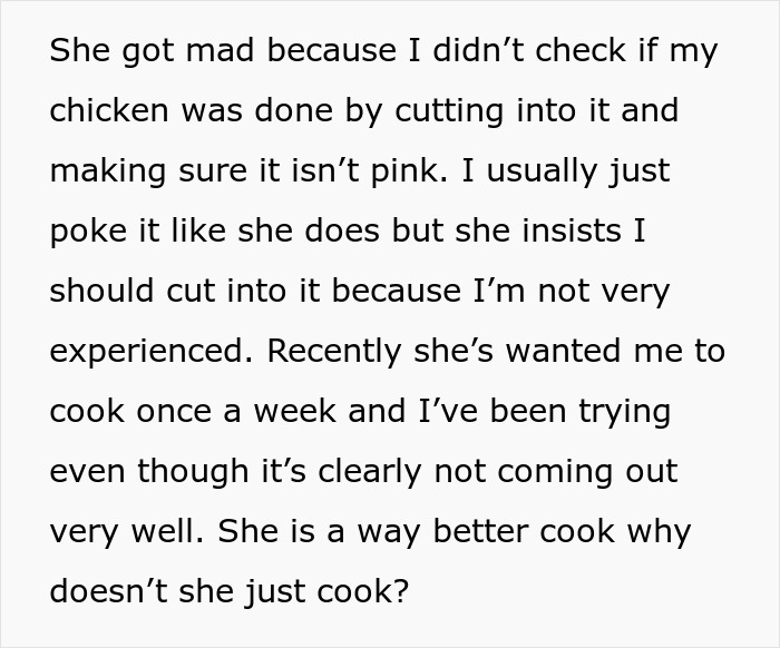 &ldquo;She's Your Girlfriend, Not Your Mommy&rdquo;: The Net Blasts Man For Demanding GF Cook For Him