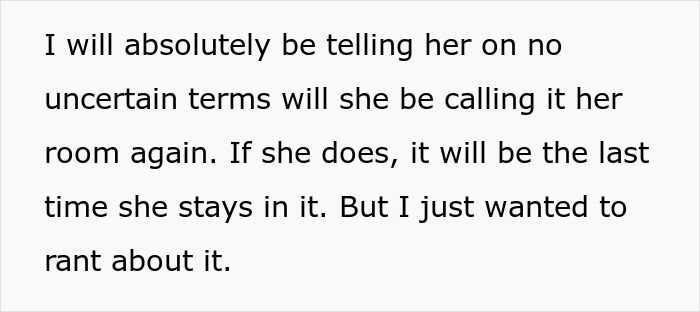 &ldquo;It Is My Room&rdquo;: Mom Refuses To Accept That Daughter&rsquo;s Guest Room Is Not Just Hers
