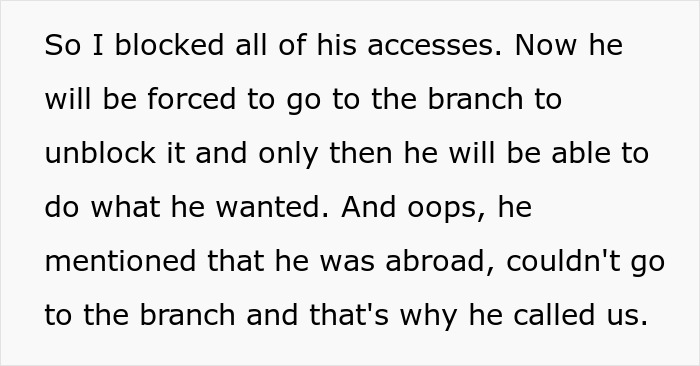 &ldquo;Enjoy Not Being Able To Use Your Money&rdquo;: Bank Employee Gets Revenge Against Entitled Customer