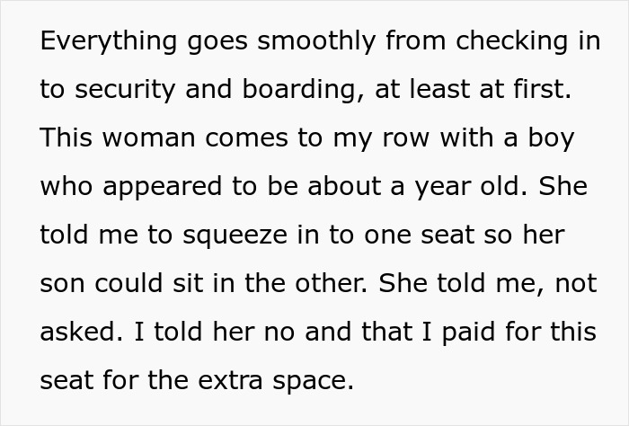 Mom Tries To Bully Obese Woman Out Of Her Second Plane Seat, Gets Humbled In Return