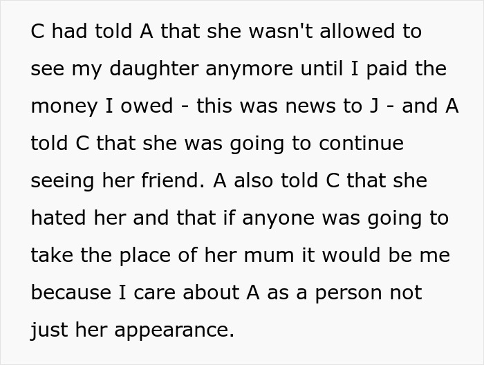 Woman Helps Daughter's Friend With Her Matted Hair, Her Dad's Fianc&eacute;e Now Says She Owes Her Money