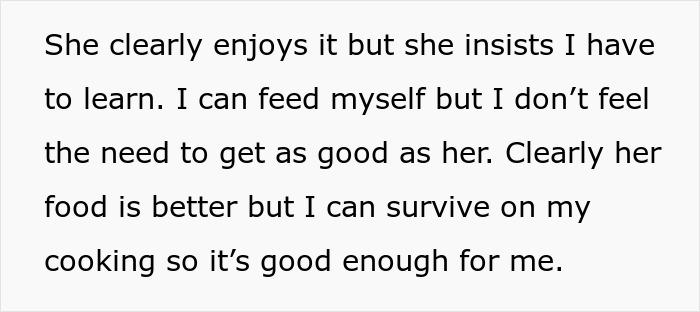 &ldquo;She's Your Girlfriend, Not Your Mommy&rdquo;: The Net Blasts Man For Demanding GF Cook For Him