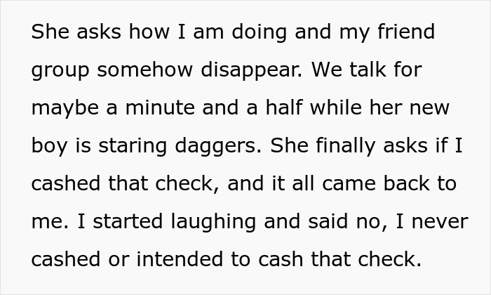 Man Pays For His GF&rsquo;s Trip, Finds Out She Cheated, Decides To Worry Her By Not Cashing Her Check