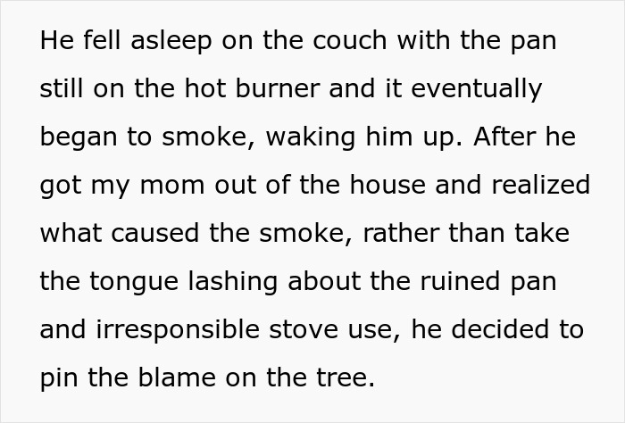 Man Makes A Mess And Covers It Up With A Lie, Wife Finds Out But Chooses To Play The Long Game
