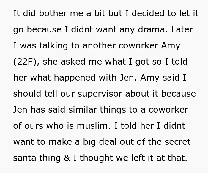 Man&rsquo;s Uncomfortable Gift Exchange With Devout Christian Ends In Worker Getting Fired