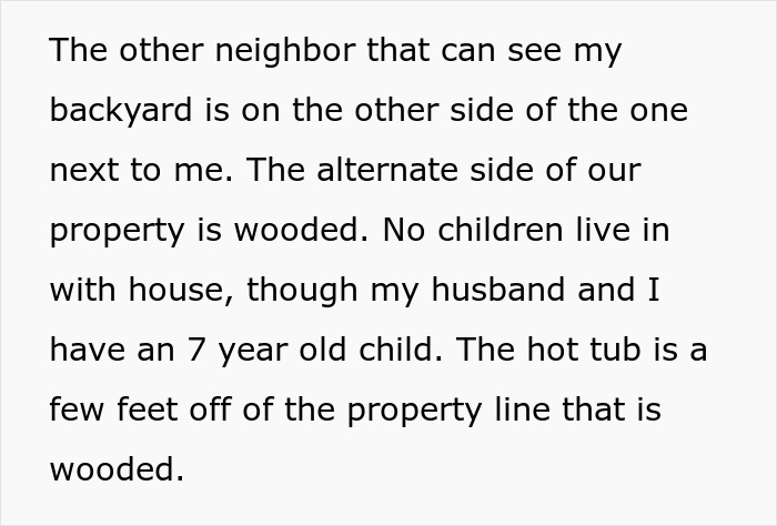 Couple Has A Hot Tub In Their Backyard And Uses It At Night Naked, Gets Told Off By Family 