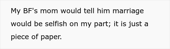 BF Decides It's Finally Time To Propose After 30 Years And 4 Kids, Is Met With An Eye Roll BF Decides It's Finally Time To Propose After 30 Years And 4 Kids, Is Met With An Eye Roll