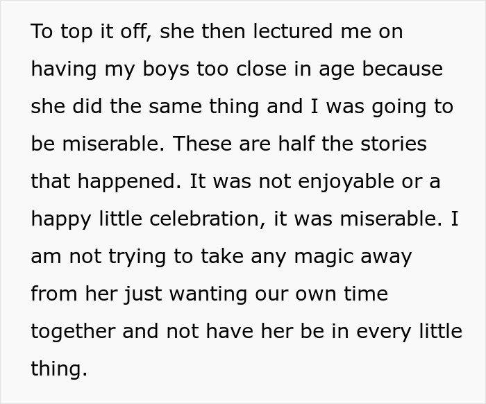 Overbearing MIL Made Whole Christmas About Herself Last Year And This Year Got Uninvited