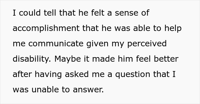 Plane Passenger 'Turns&rsquo; Mute For The Flight When His Seatmate Misinterprets Why He Can&rsquo;t Speak