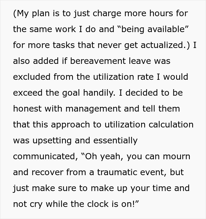 Employee Loses Baby, Boss Tells Him Not To Cry While The Clock Is On