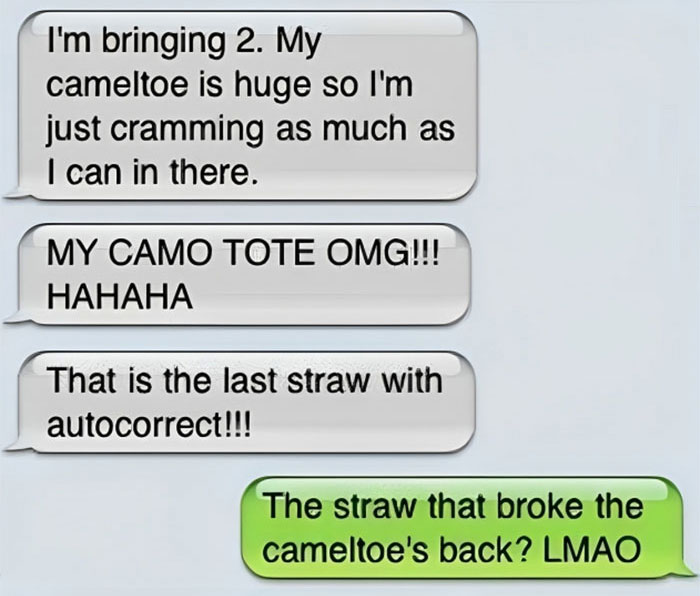 “Die In A Minute”: 125 Times Autocorrect Made A Mess From A Normal Text