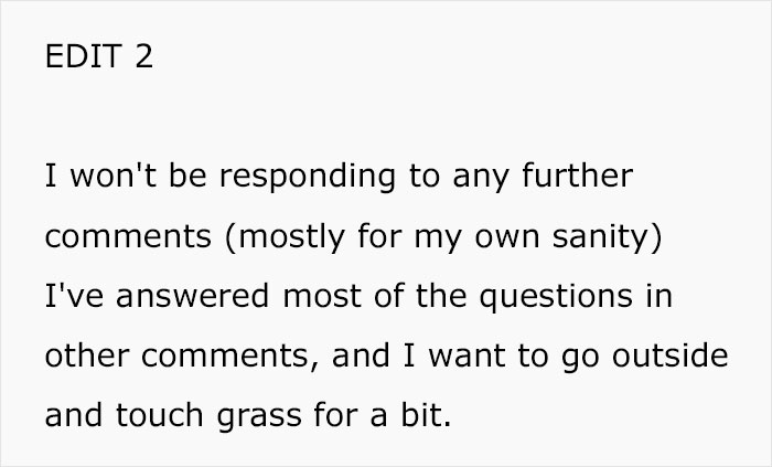 Petty Ex-Wife Wants Half Of Everything, Is Furious When She Gets Exactly That And Not A Bit More Petty Ex-Wife Wants Half Of Everything, Is Furious When She Gets Exactly That And Not A Bit More
