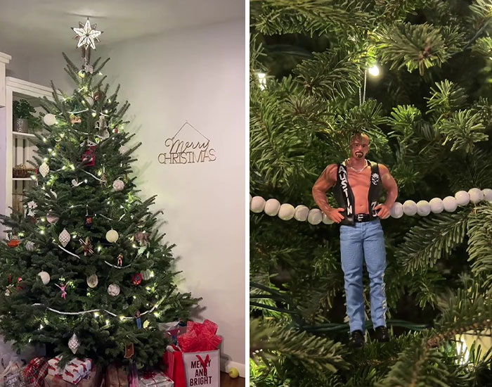 Man Calls Out “Boring” People Who Don’t Let Their Christmas Tree Be At Least A Little Bit Tacky Man Calls Out “Boring” People Who Don’t Let Their Christmas Tree Be At Least A Little Bit Tacky