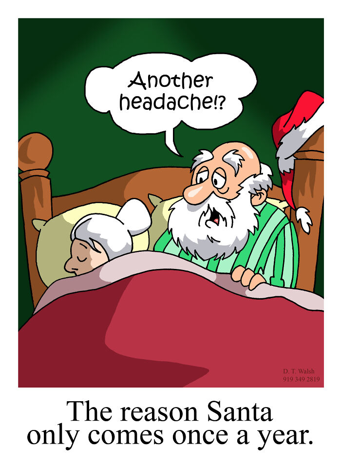 Cartoons For The Most Wonderful Time Of The Year!