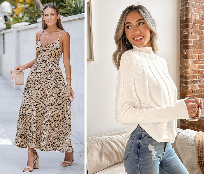  Cupshe Is All About Making Your Shopping Spree A Total Breeze. You're Gonna Love Their Try-Before-You-Buy Setup – It's Like Having A Fitting Room In Your Own Home.