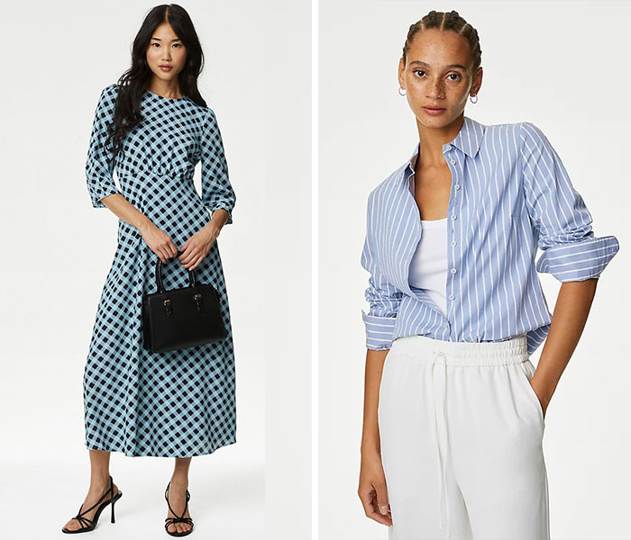 Marks And Spencer, The Quintessential British Retailer Offering A Blend Of Classic And Contemporary Fashion. With Its Commitment To Quality And Sustainability, You Can Shop For Timeless Attire And Modern Trends Alike, All While Enjoying The Store's Legendary Reputation For Durable And Stylish Wear.