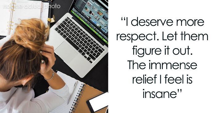 Boss Tries To Use Burned-Out Worker As A Scapegoat, She Quits