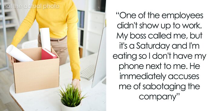 Boss Tries To Use Burned-Out Worker As A Scapegoat, She Quits