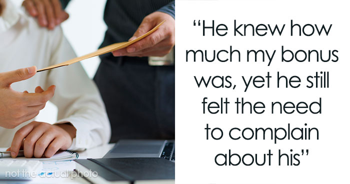 Tone-Deaf Boss Complains About His Holiday Bonus To An Employee Who Got 50 Times Less