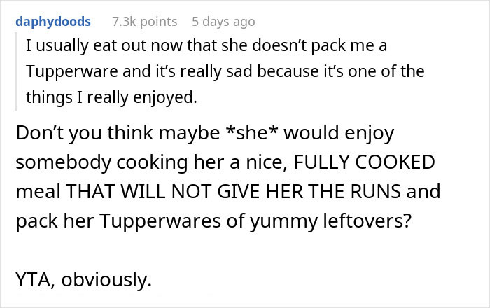 &ldquo;She's Your Girlfriend, Not Your Mommy&rdquo;: The Net Blasts Man For Demanding GF Cook For Him