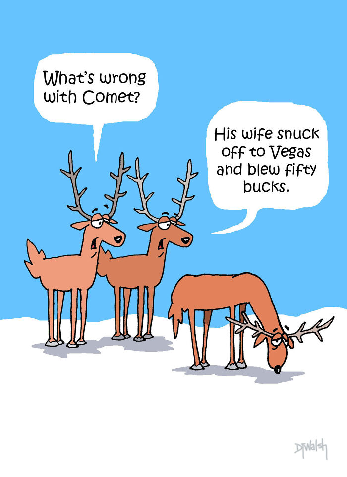 Cartoons For The Most Wonderful Time Of The Year!