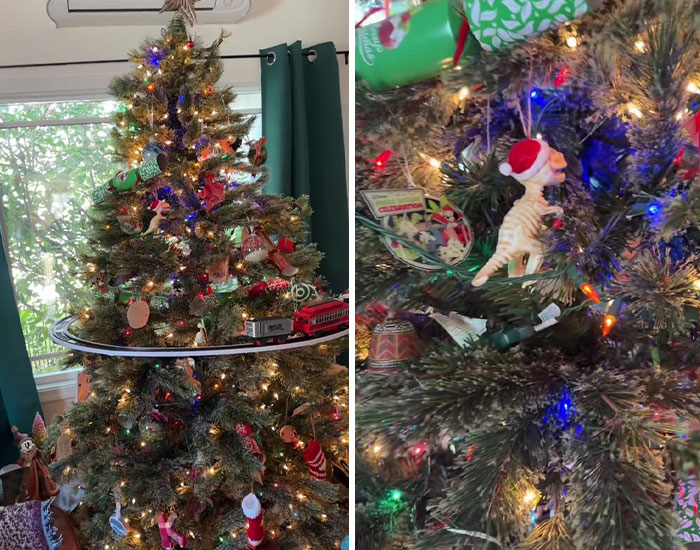 Man Calls Out “Boring” People Who Don’t Let Their Christmas Tree Be At Least A Little Bit Tacky Man Calls Out “Boring” People Who Don’t Let Their Christmas Tree Be At Least A Little Bit Tacky