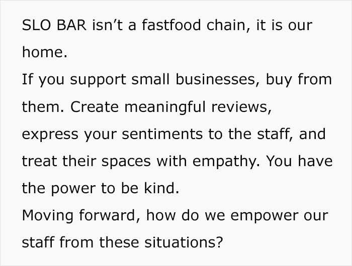 Customers Flood A Cafe With 1-Star Reviews Online, Receive Backlash After Owners Respond