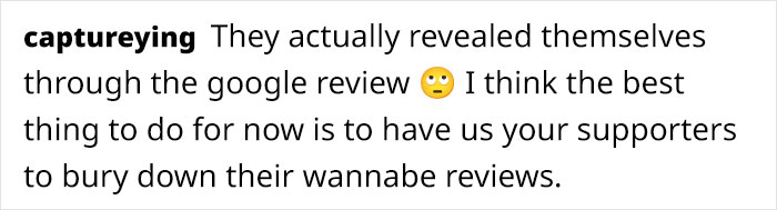 Customers Flood A Cafe With 1-Star Reviews Online, Receive Backlash After Owners Respond