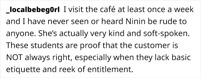 Customers Flood A Cafe With 1-Star Reviews Online, Receive Backlash After Owners Respond