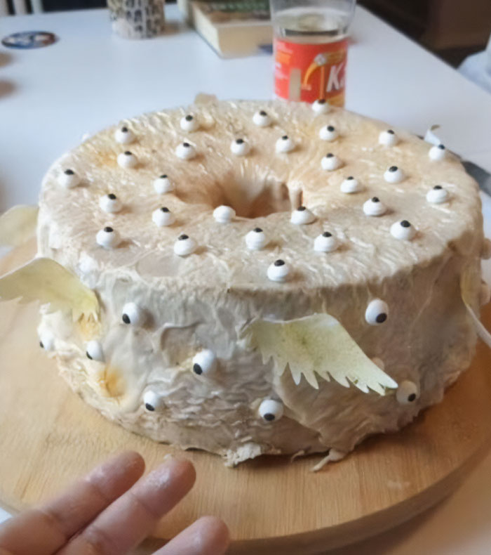 Biblically Accurate Angel Food Cake